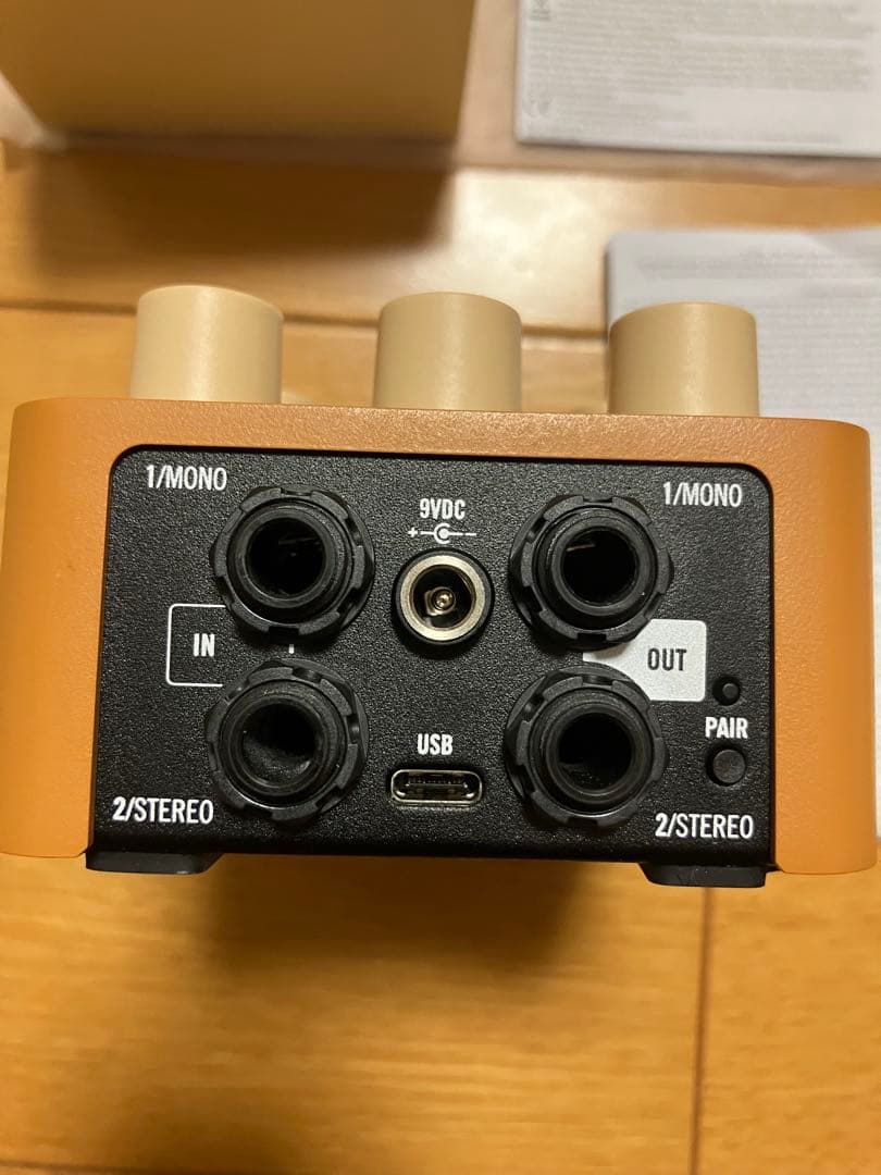 UAFX Enigmatic オーバードライブエフェクター