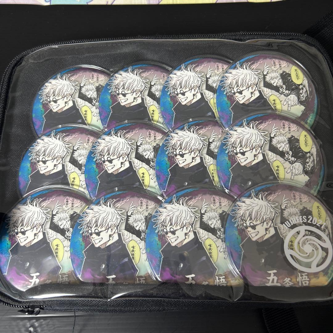 呪術廻戦 五条悟 痛バ 缶バッジ