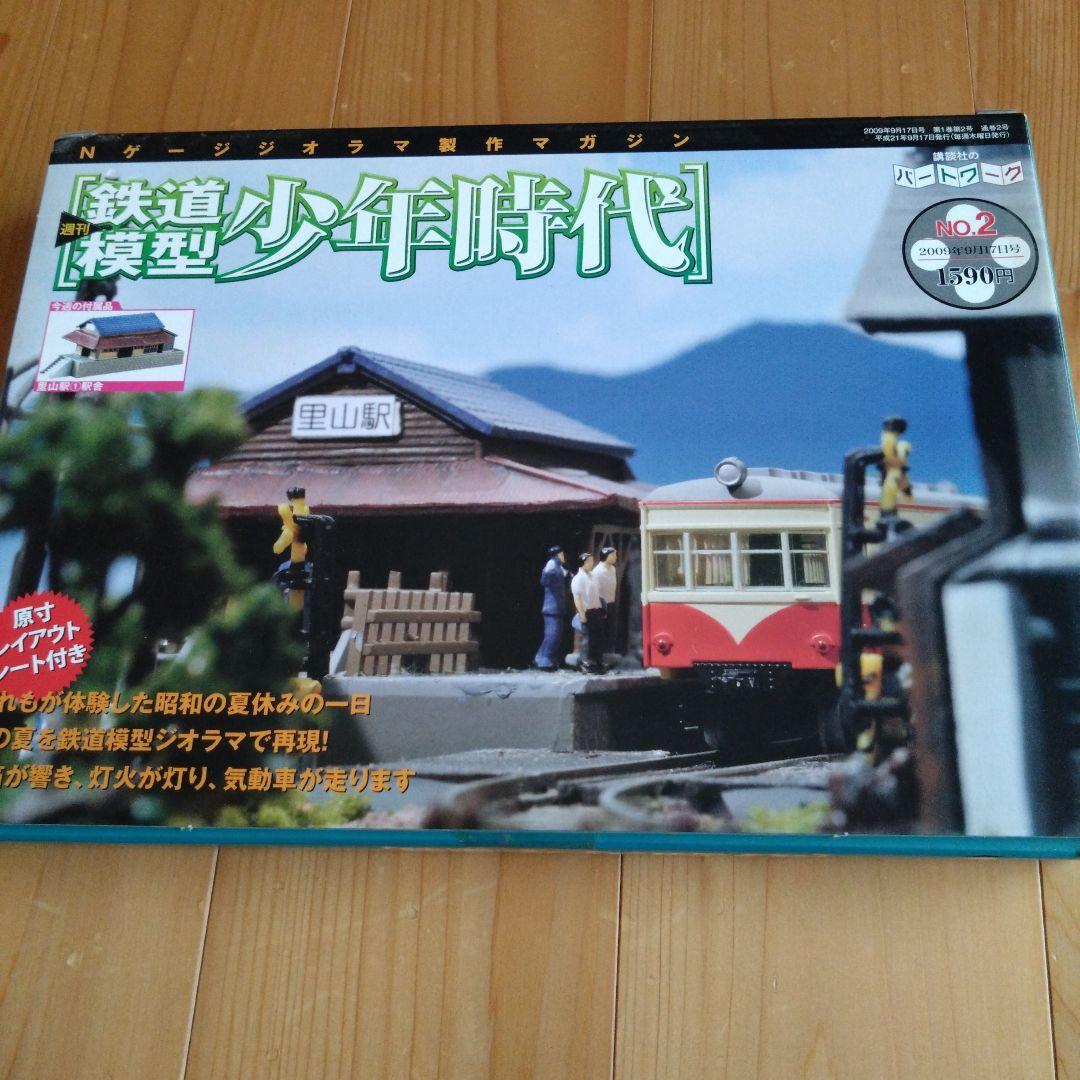 鉄道模型　少年時代　創刊号〜No.5