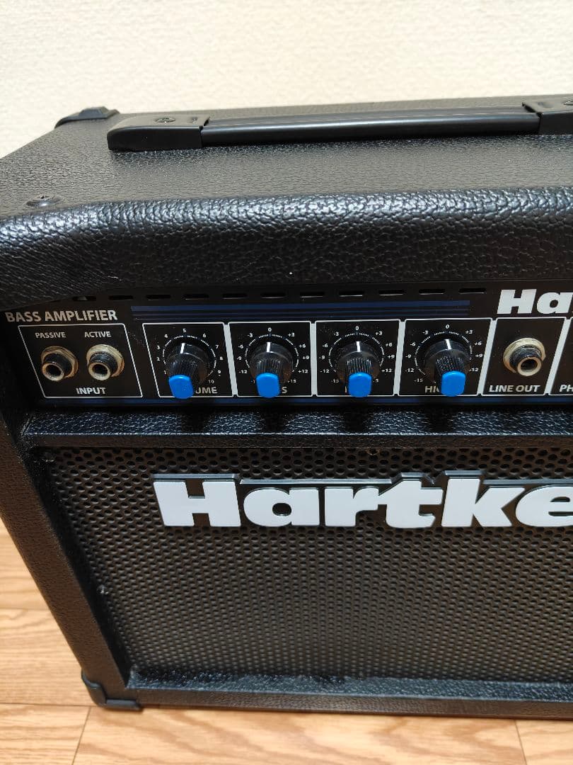 Hartke B150 ベースアンプ 15W 小型 自宅練習用 - メルカリ