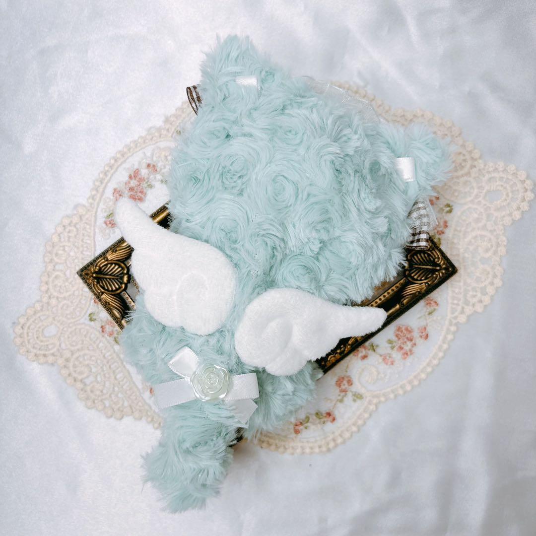 にじぱぺ ぬい服 着ぐるみ 10cm チョコミントねこちゃん - メルカリ