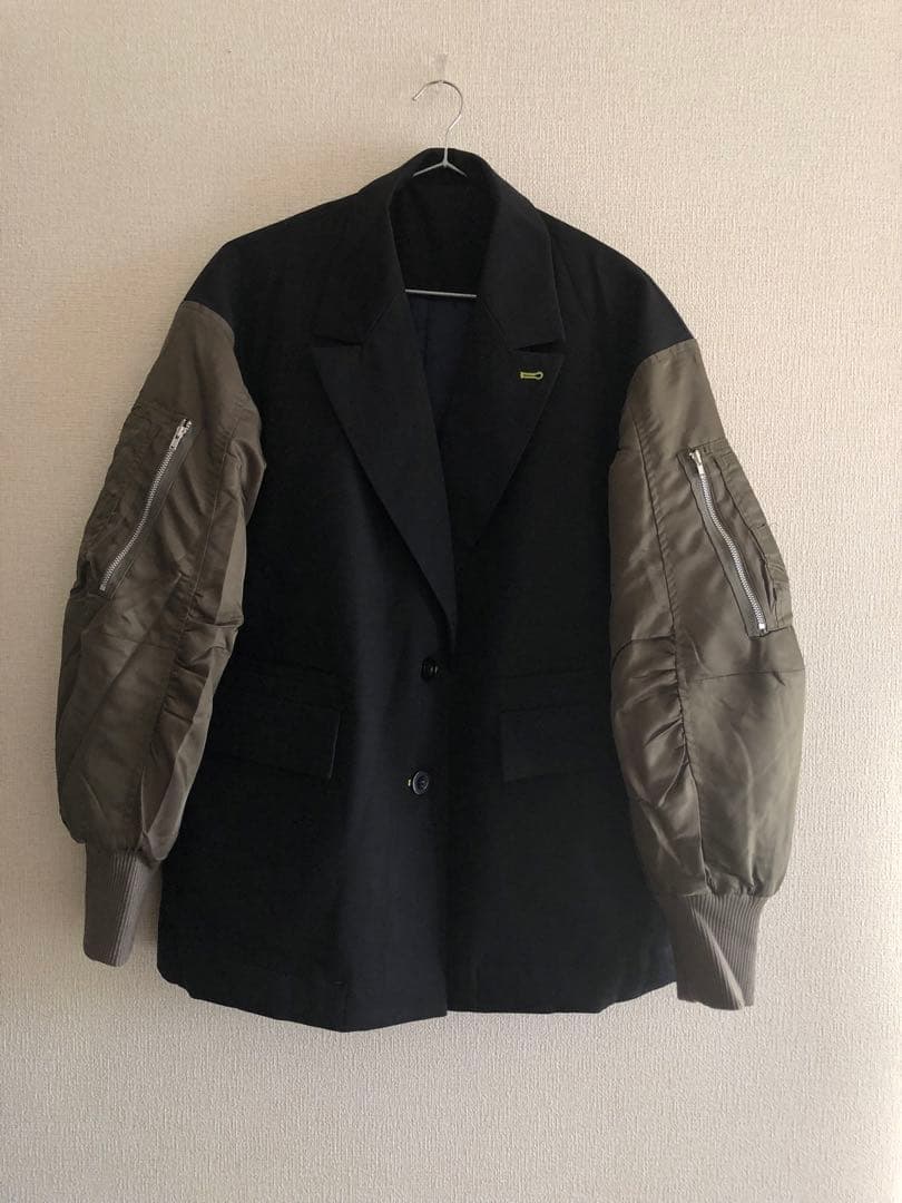 美品OMMO MA-1 DOCKING JK