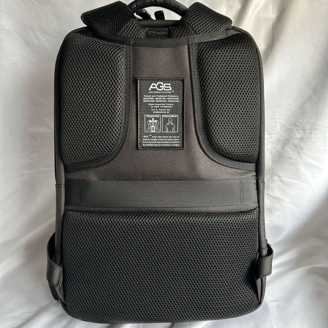 【未使用】Ficce Braveビジネスリュック A.G.Sシステム ブラック