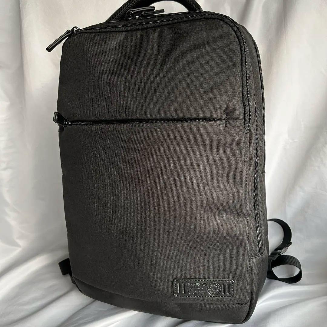 【未使用】Ficce Braveビジネスリュック A.G.Sシステム ブラック