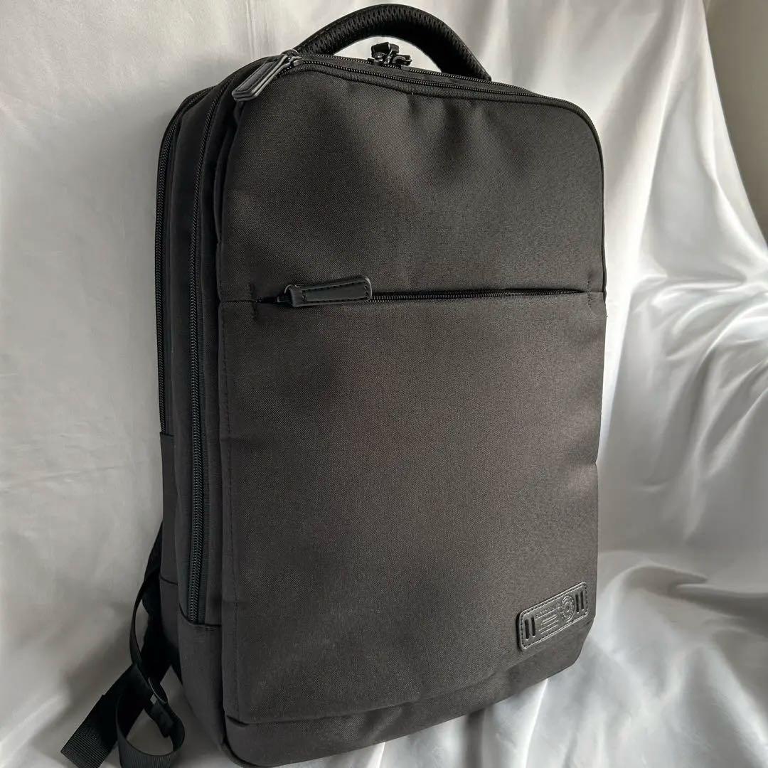 【未使用】Ficce Braveビジネスリュック A.G.Sシステム ブラック