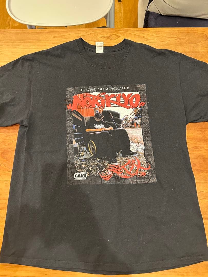 希少 限定 norikiyo exit Tシャツ