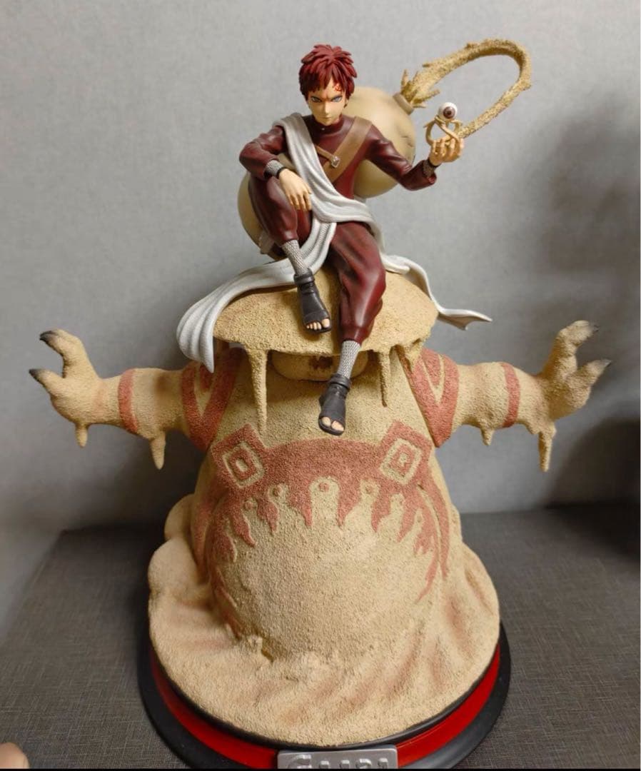 NARUTO ナルト 我愛羅 ガレージキット ガレキ スタチュー⑧