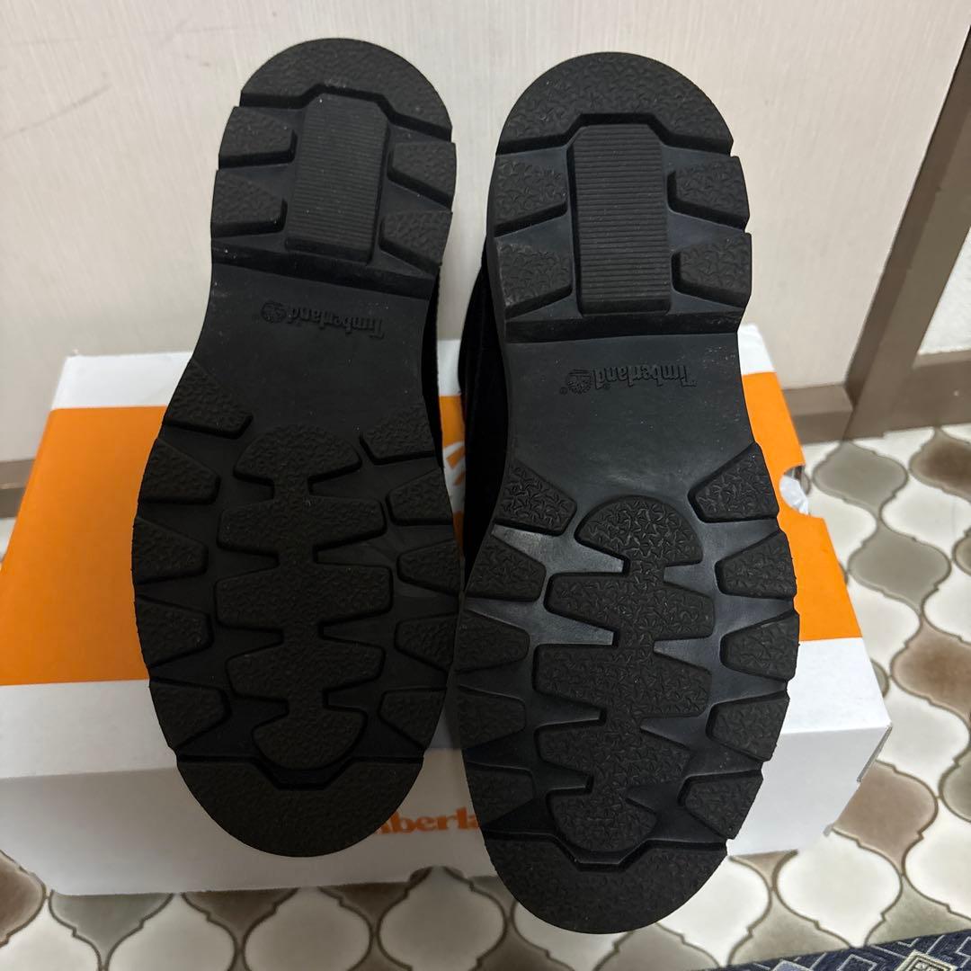 ほぼ新品 Timberland ショートブーツ (ブラック)