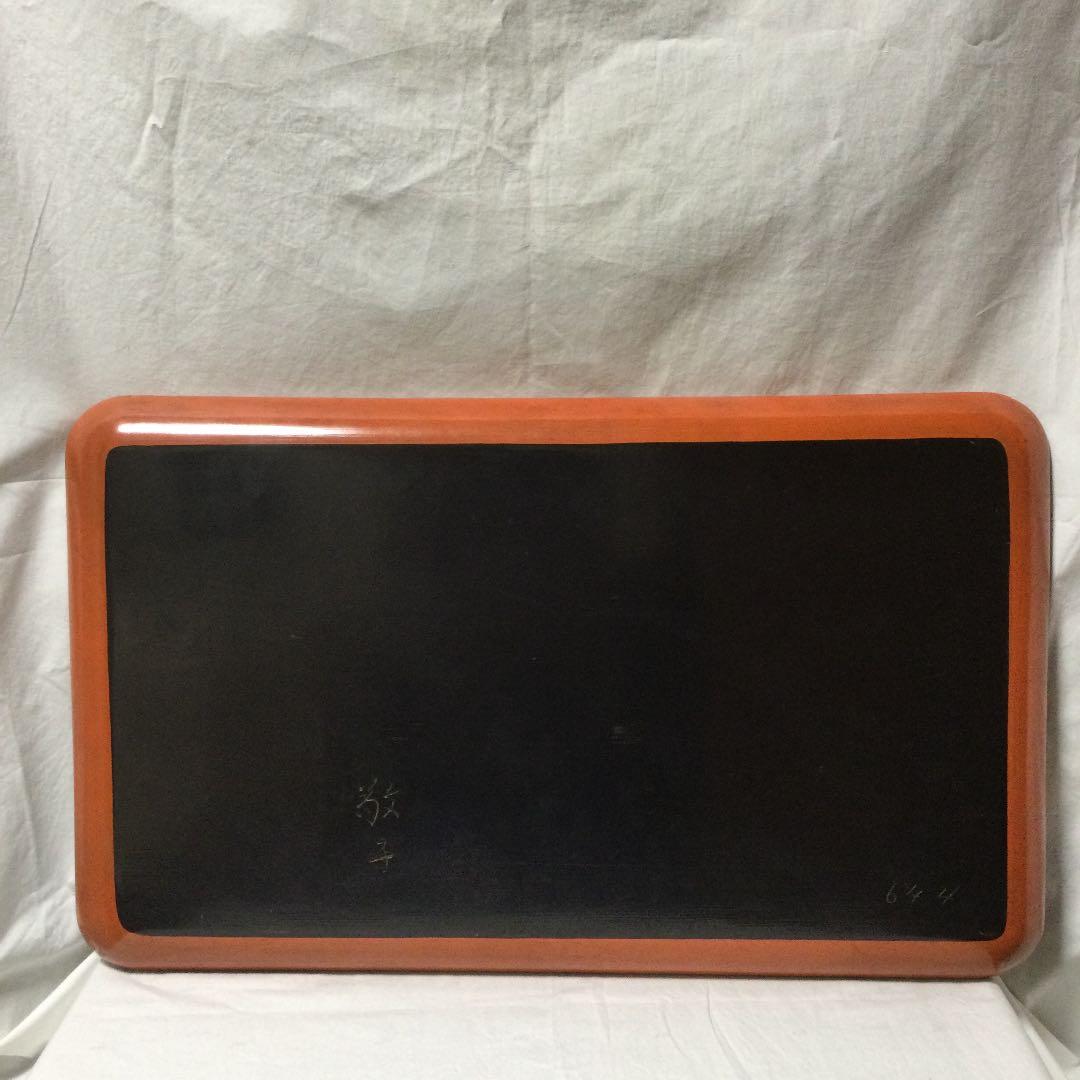 鎌倉彫のお盆、大型