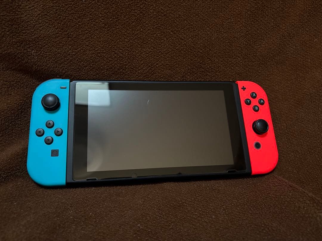 【美品】Nintendo Switch 赤/青 Joy-Con 本体