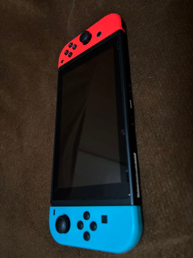 【美品】Nintendo Switch 赤/青 Joy-Con 本体