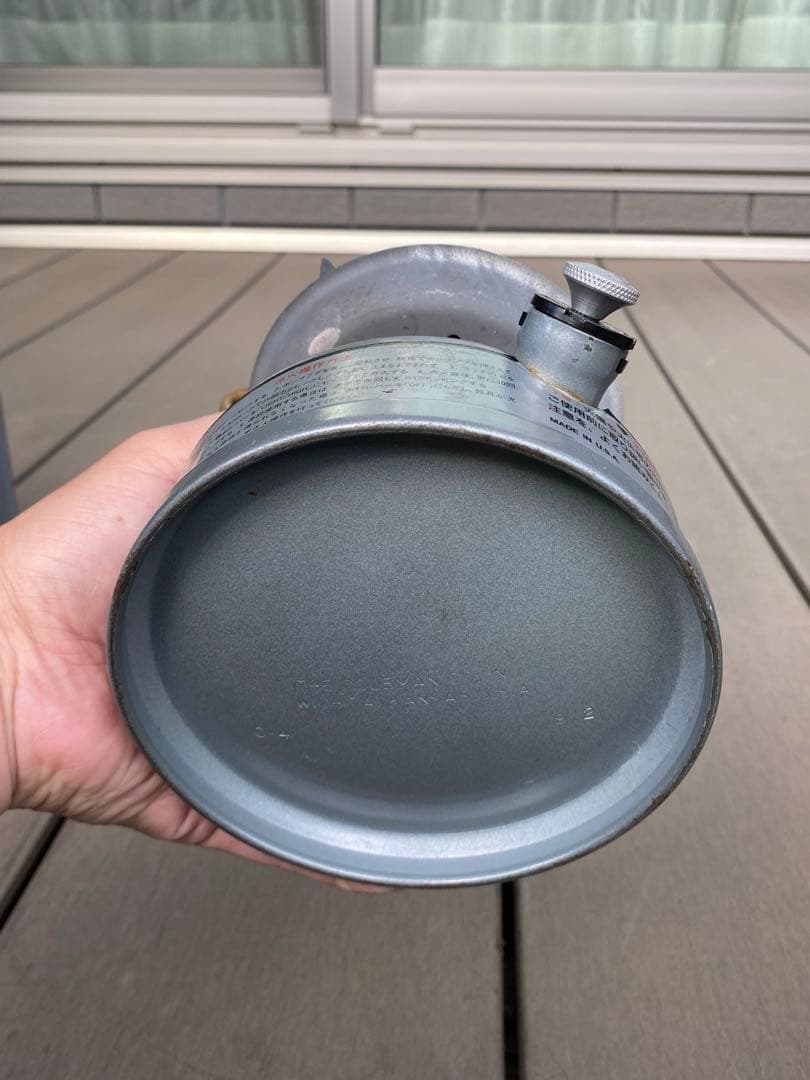 Coleman コールマン モデル533／ヒーターアタッチメント／純正ケース付