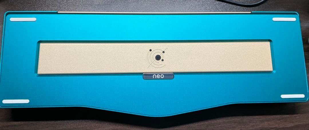 Qwertykeys NeoErgo Teal