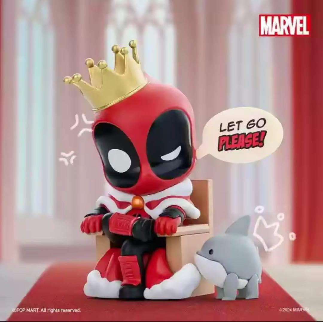 DEADPOOL デッドプール フィギュアPOPMART ポップマー 新品未開封
