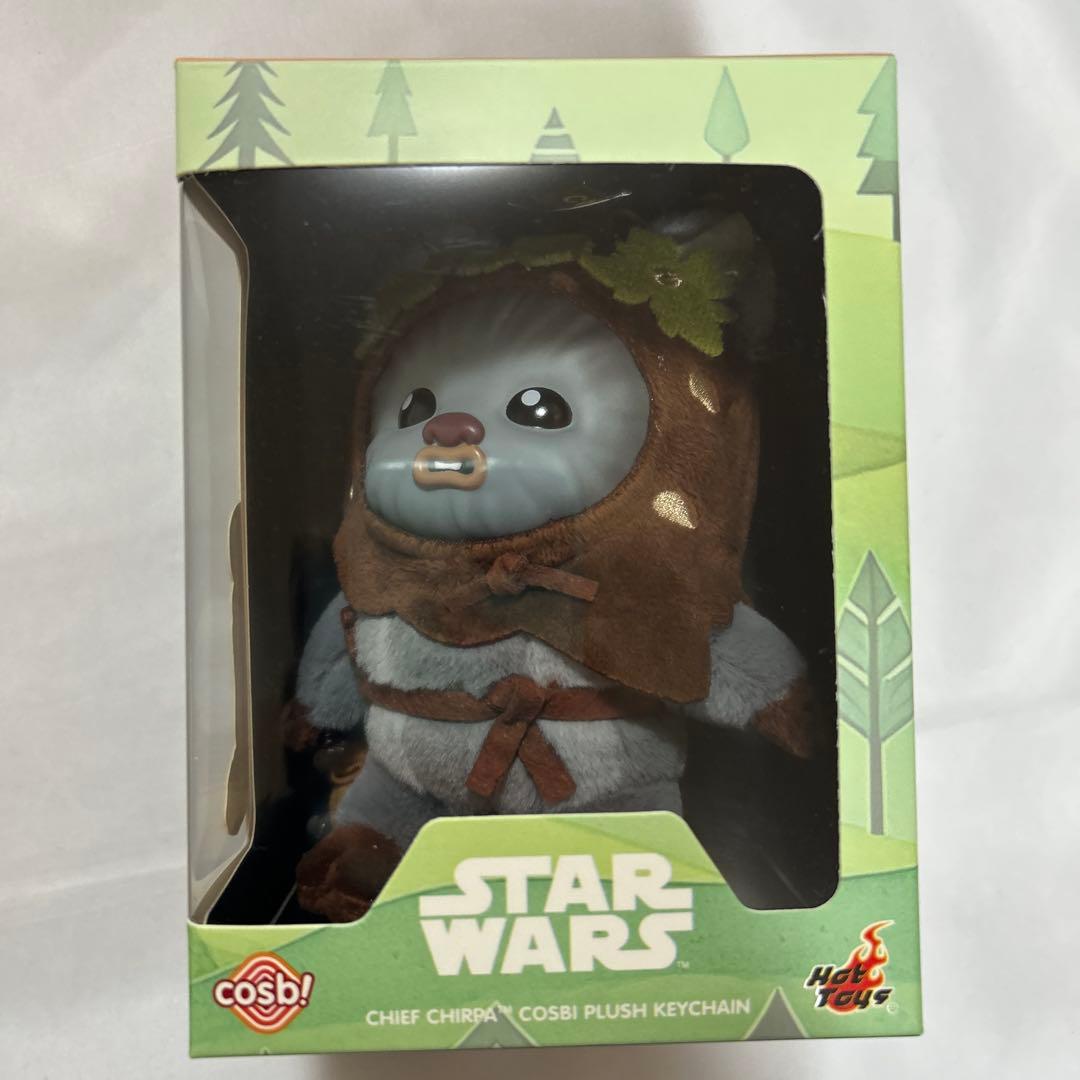 【新品未開封】スターウォーズCOSB ぬいぐるみキーチェーン 6体セット