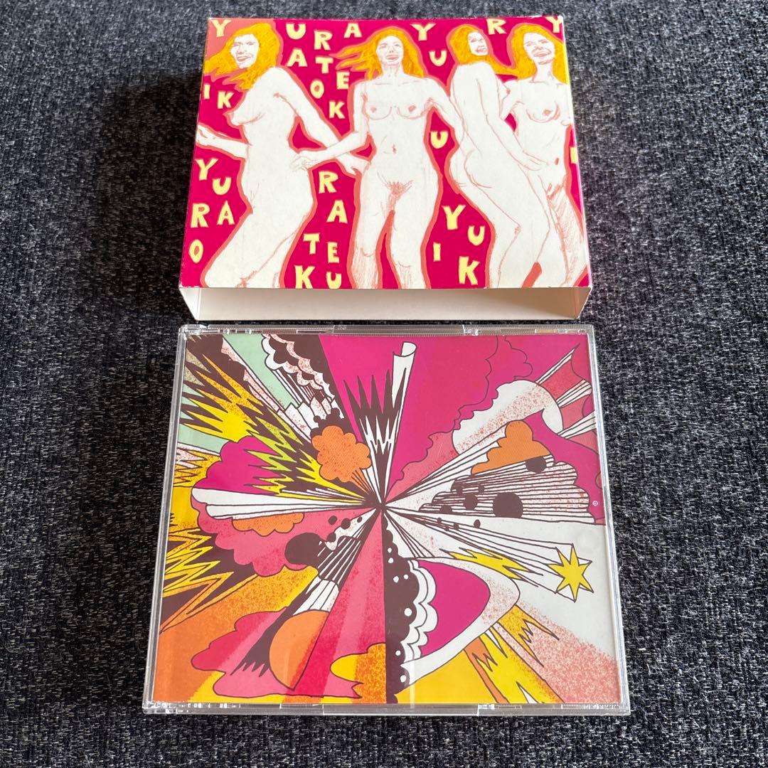 ゆらゆら帝国3 初回限定特殊パッケージ 3✗3✗3 CDセット - メルカリ