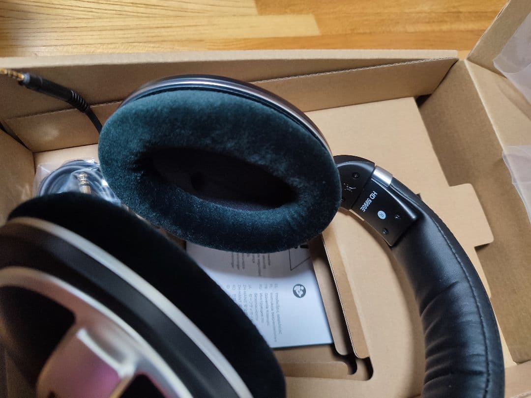 セット】ゼンハイザー HD599SE + 純正 4.4mmバランスケーブル