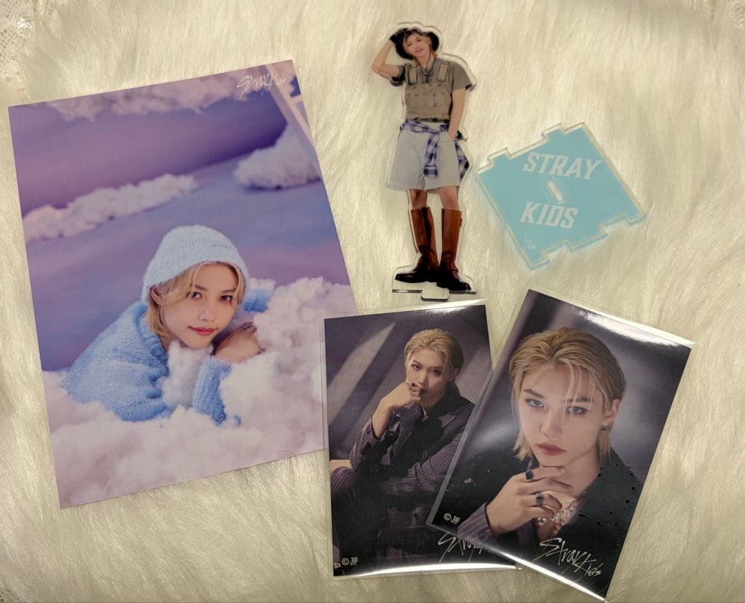 スキズ　straykids フィリックス　グッズ　まとめ売り　トレカ　貴重