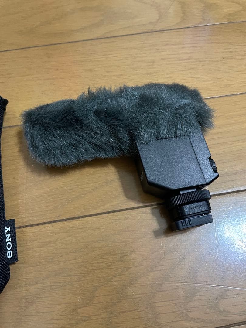 SONY ショットガンマイクロホン　ECM-B1M
