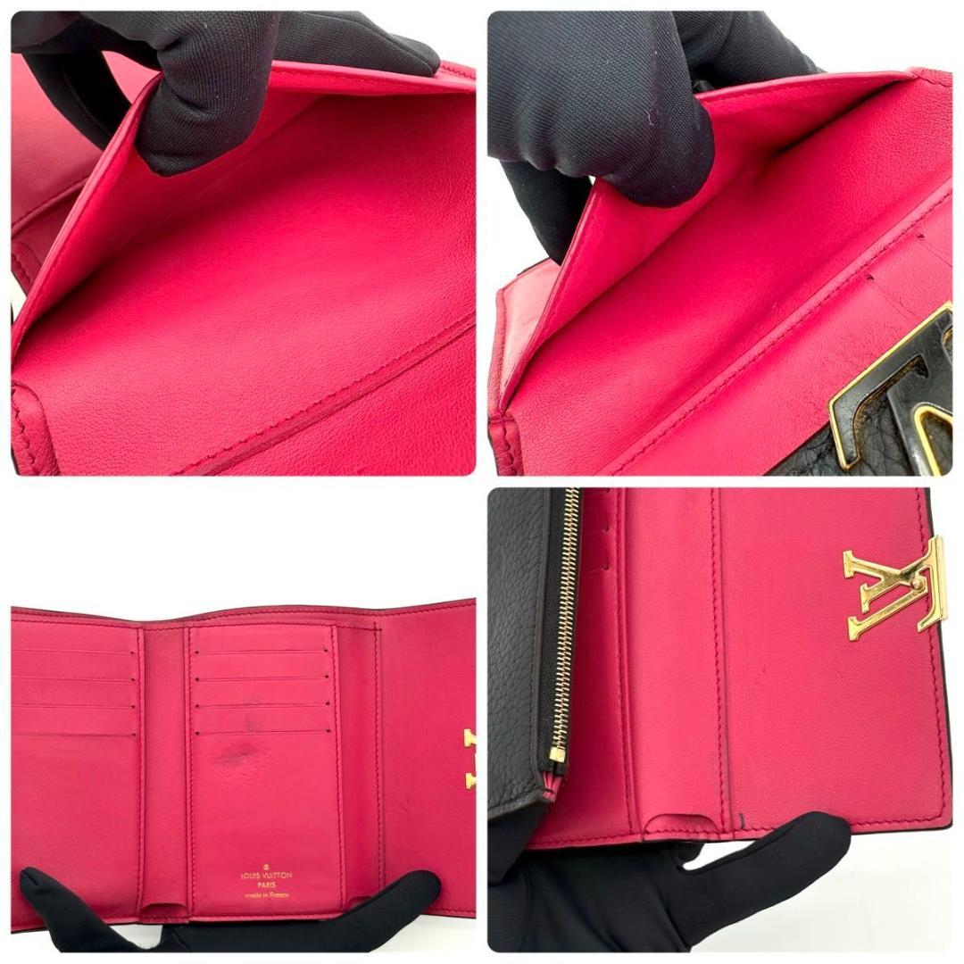 ルイ ィトン 折財布 トリヨン ポルトフォイユ カプシ ヌ コンパクト