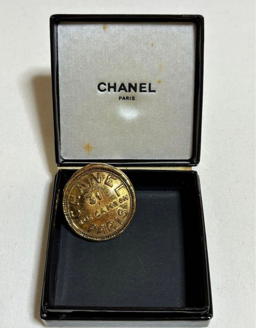 CHANEL シャネル ブローチ 31 RUE CAMBON ヴィンテージ