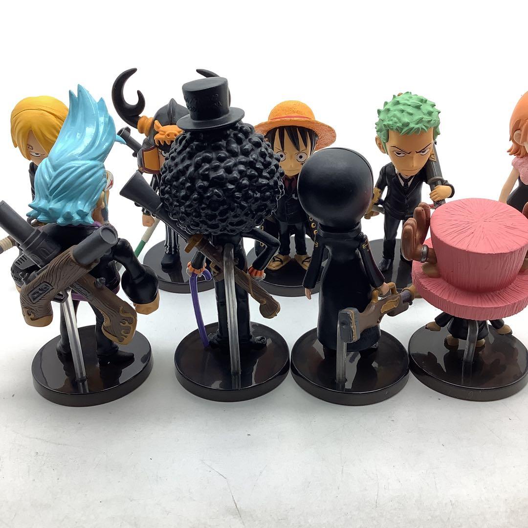 ワンピース ワーコレ ストロングワールド 麦わらセット33-0808-19