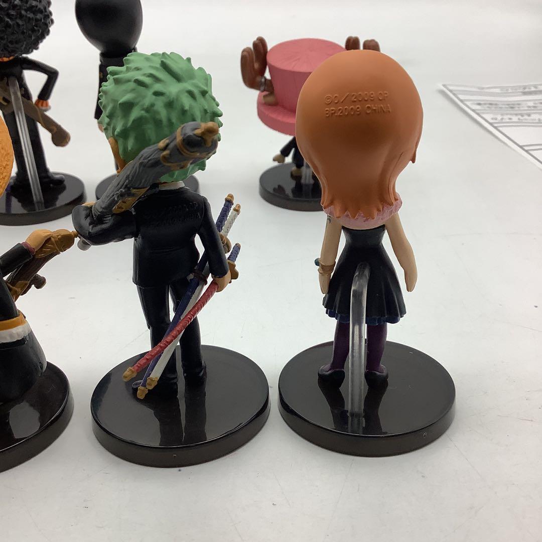 ワンピース ワーコレ ストロングワールド 麦わらセット33-0808-19