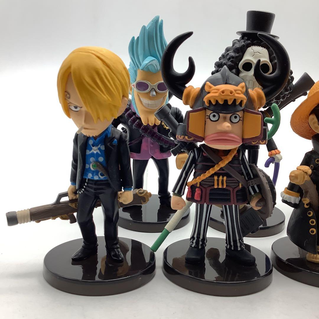 ワンピース ワーコレ ストロングワールド 麦わらセット33-0808-19