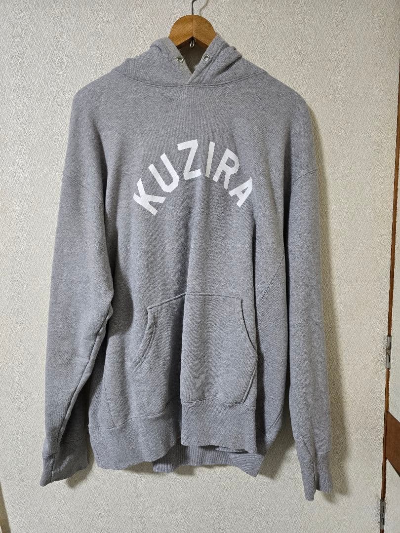 KUZIRA パーカー XLサイズ