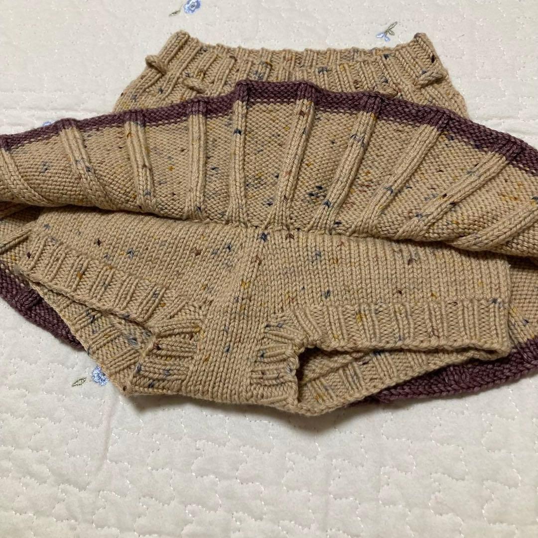 misha and puff スケポン 4y camel confetti