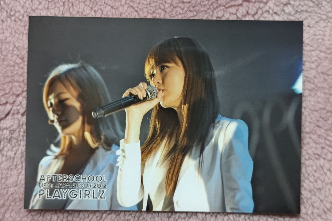 AFTERSCHOOL　ジュヨン（ジュパル)　生写真　セット