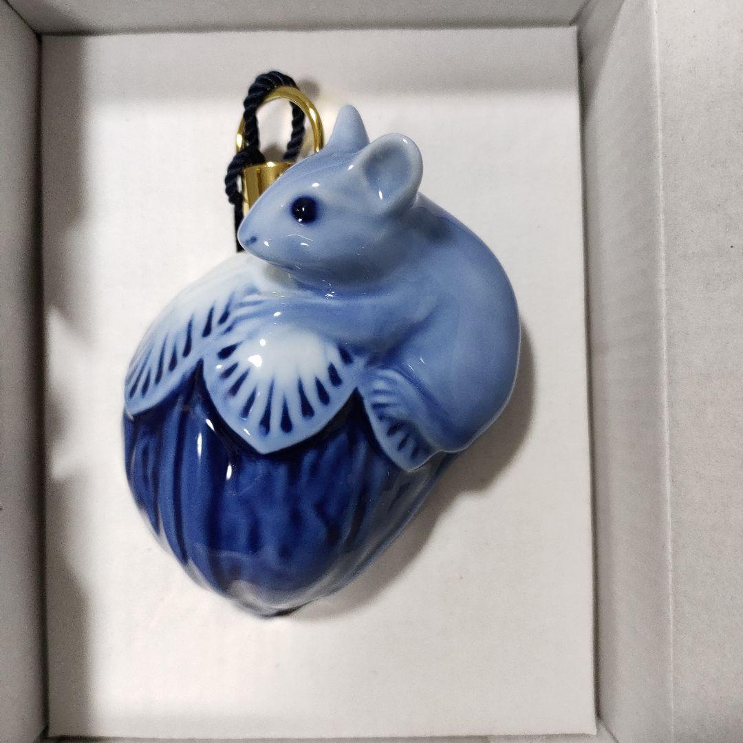 ロイヤル 販売済み コペンハーゲン アニュアルオーナメント2022 (Mouse