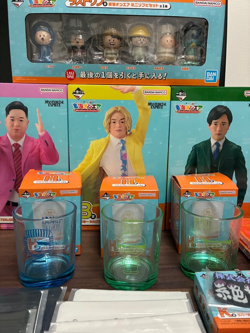 東海オンエア 一番くじ 16点セット フィギュア ラストワン賞 しばゆー