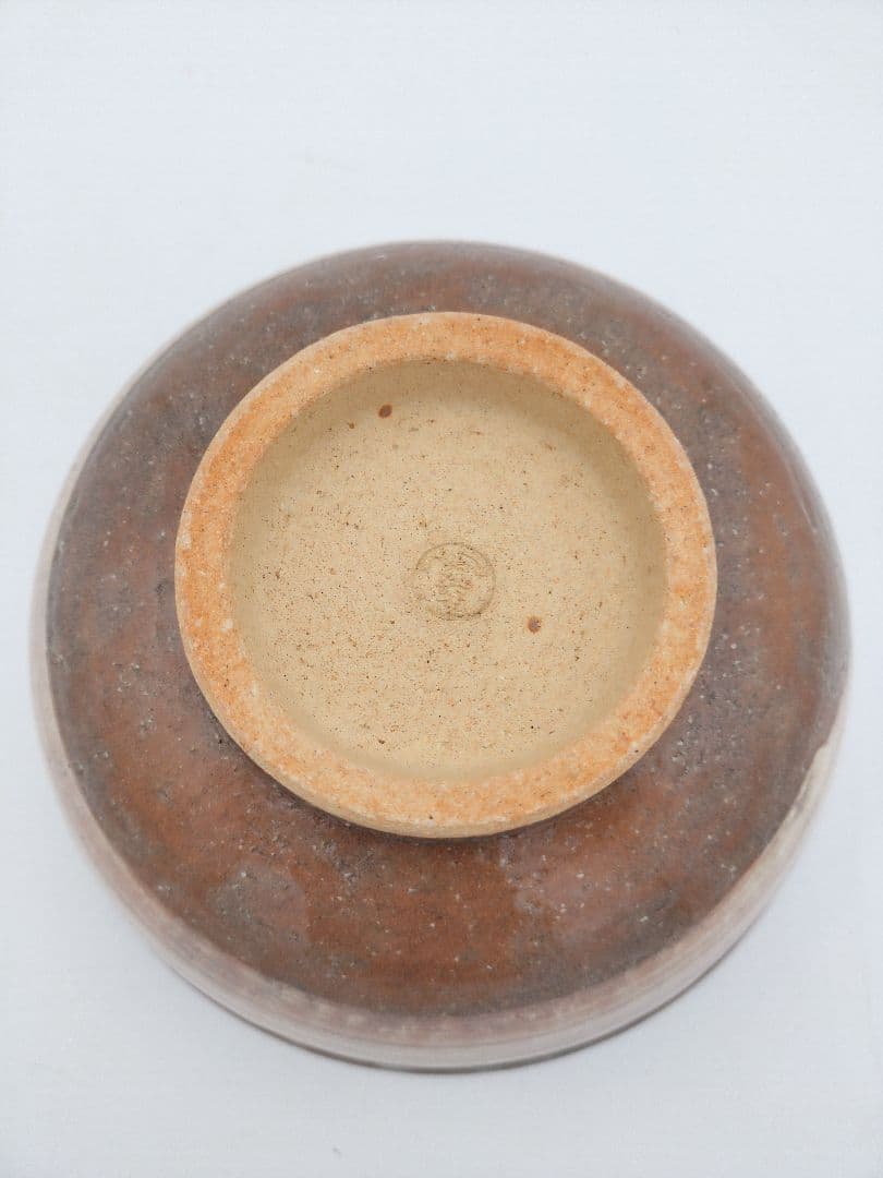 a820 萩焼 瓢唐草 福寿重鉢 堀之内宗完箱書 田原陶兵衛