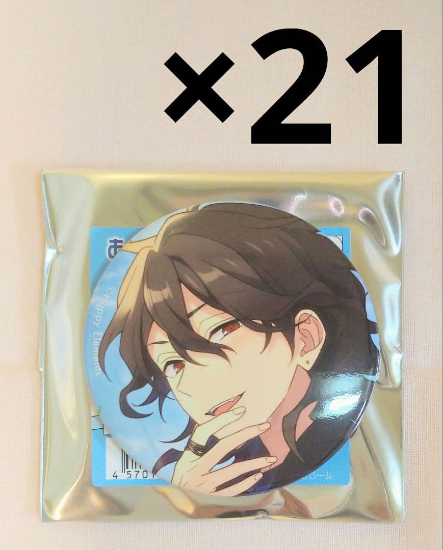 あんスタ 瀬名泉 Frame缶バッジ 77個セット