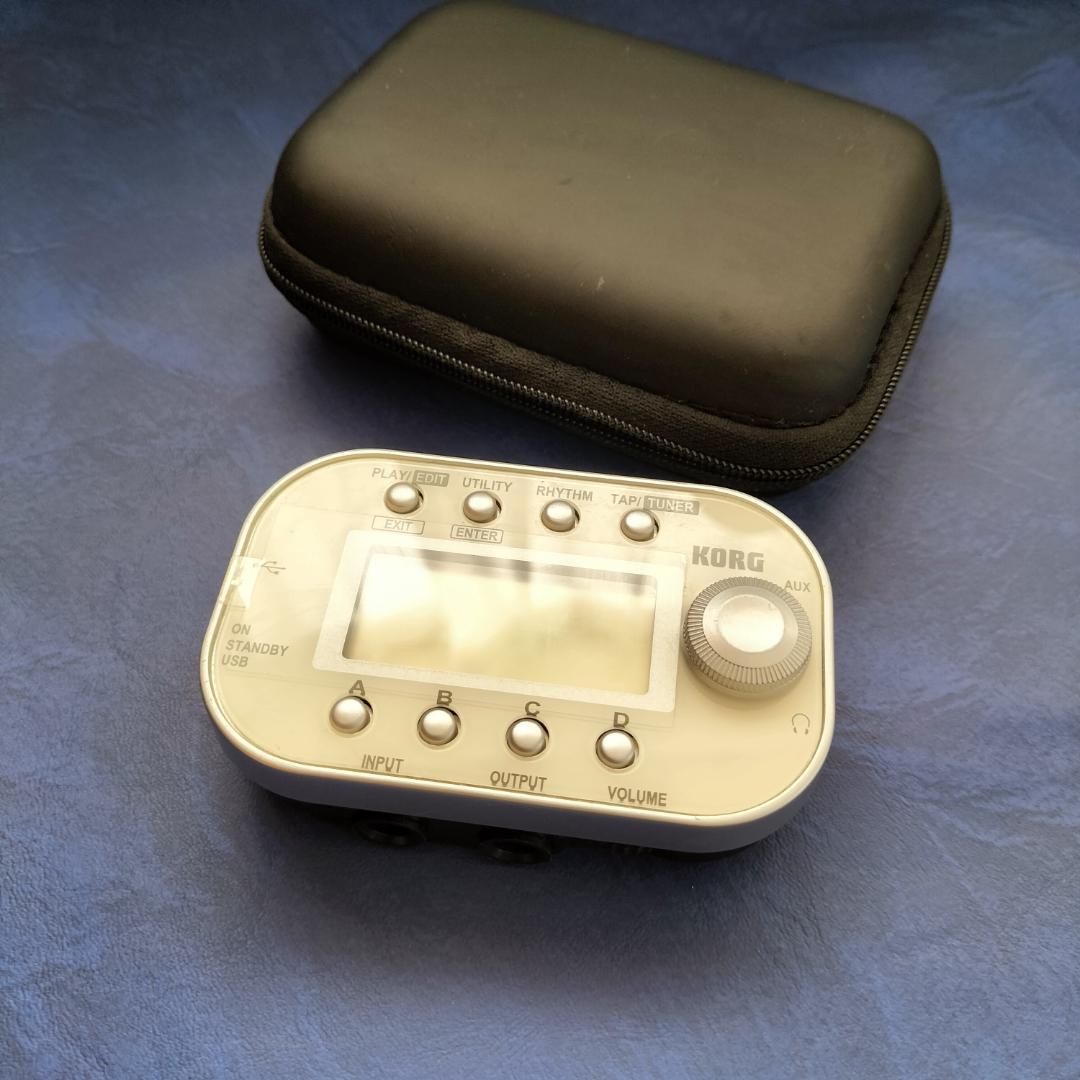 【レア絶版】KORG PANDORA mini ホワイト Korg Pandora Mini PXMINI Guitar Multi-Effects Processor