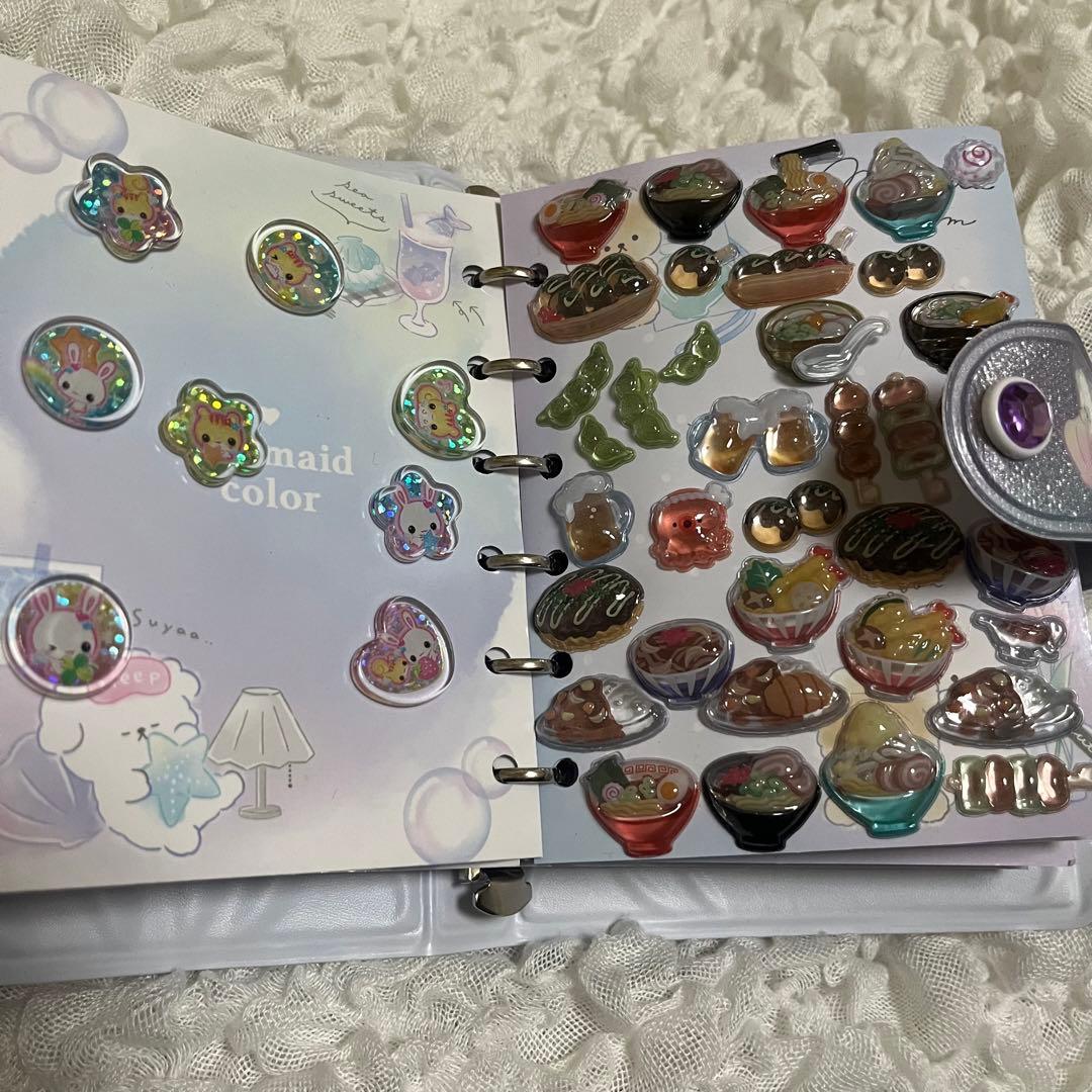 シール帳　完成品