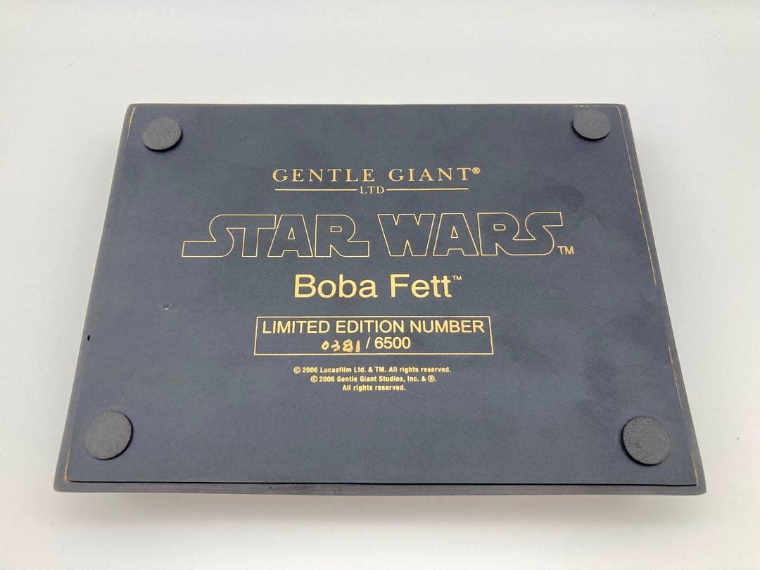 スターウォーズ ジェントルジャイアント社 ボバ フェット スタチュー