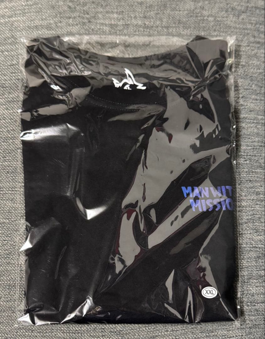 マンウィズ Too many ゴッツ ロンT ホログラム Too many ゴッツ ロンT