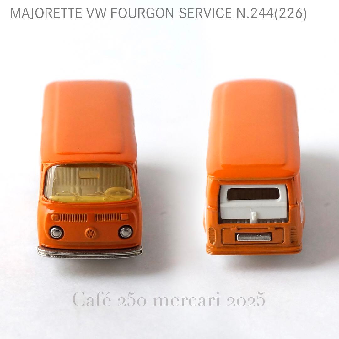 マジョレット VWマイクロバス SERVICE AUTOROUTE+POLICE