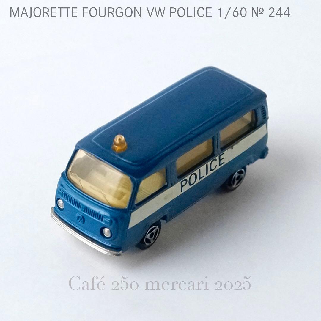 マジョレット VWマイクロバス SERVICE AUTOROUTE+POLICE