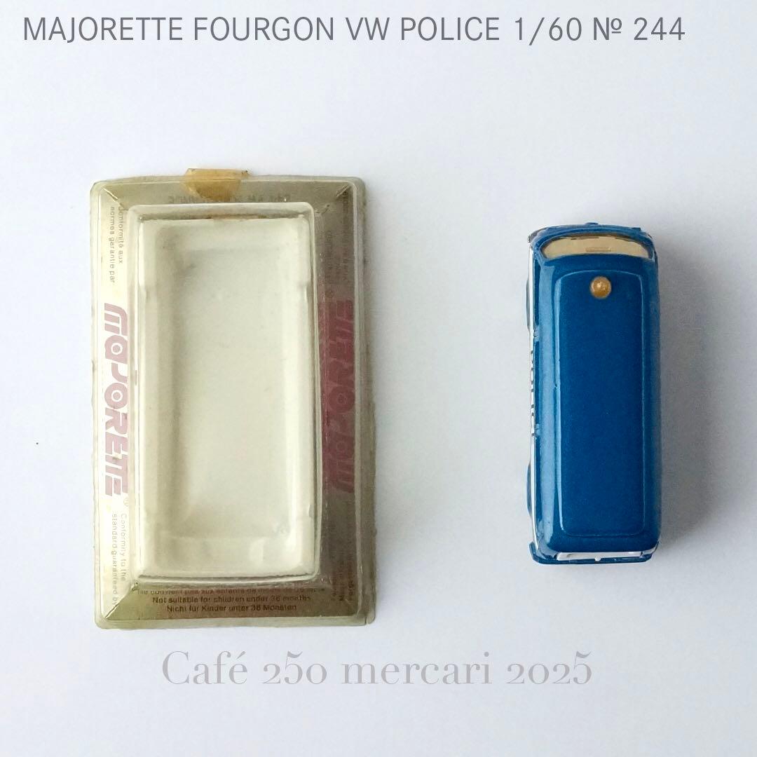 マジョレット VWマイクロバス SERVICE AUTOROUTE+POLICE