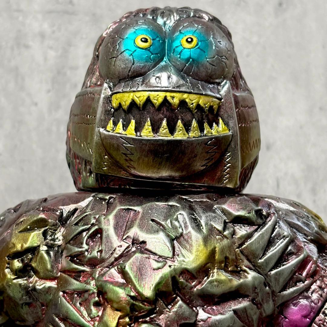 LEOそふび坊や 『モジャゴリラ』 ソフビ インディーズ 29cm!