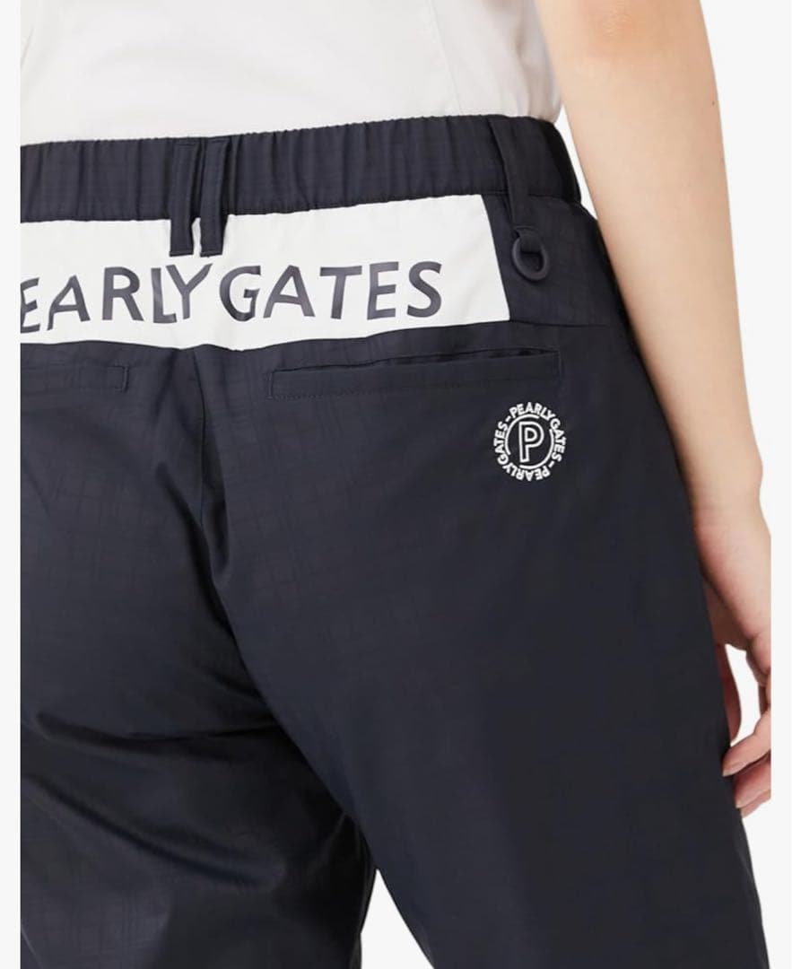 【美品】PEARLY GATES ゴルフパンツ レディース　秋冬