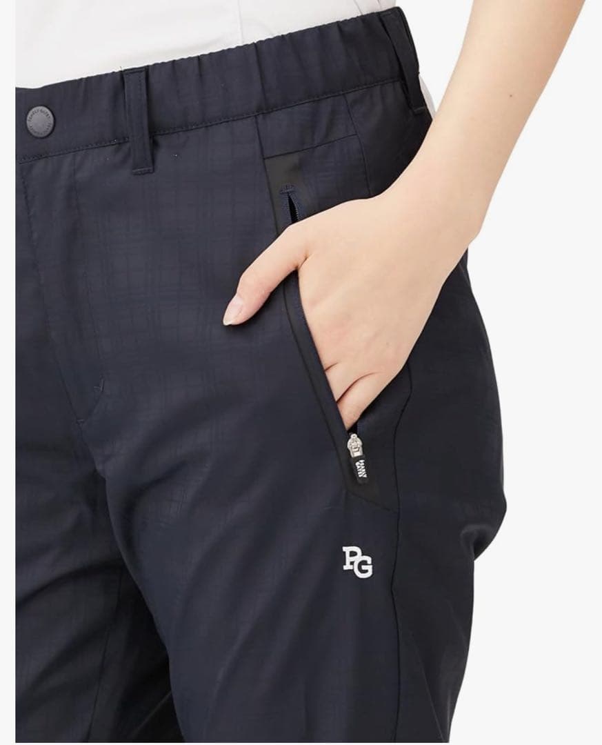 【美品】PEARLY GATES ゴルフパンツ レディース　秋冬
