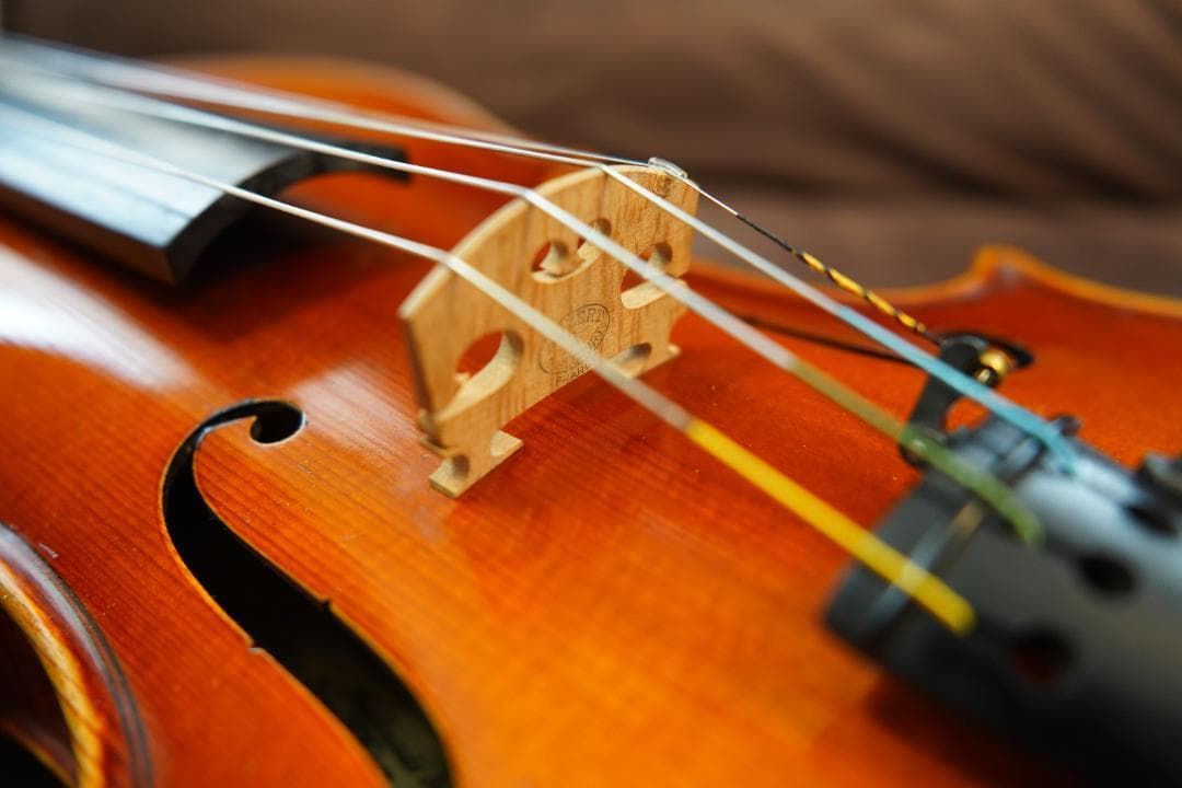 【美品】ドイツ　バイオリン　OTTO JOSEF KLIER No.55　4/4