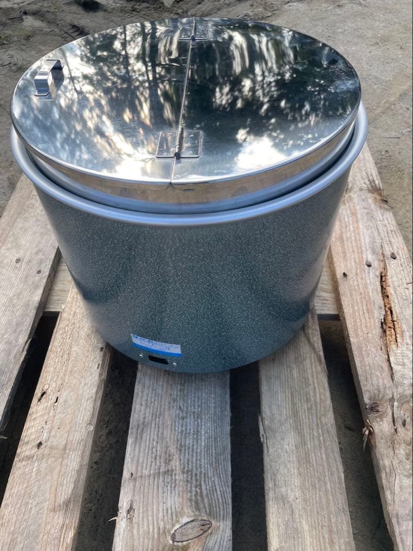 エバーホット 熱研 NL-16 スープウォーマー 100V 保温ジャー 業務用