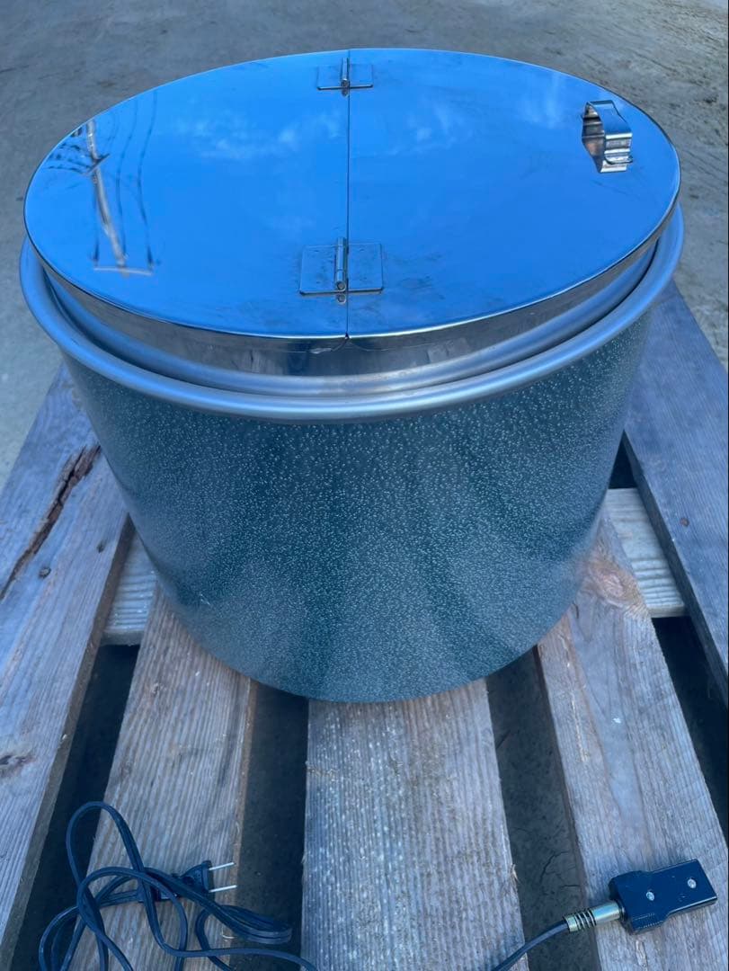 エバーホット 熱研 NL-16 スープウォーマー 100V 保温ジャー 業務用