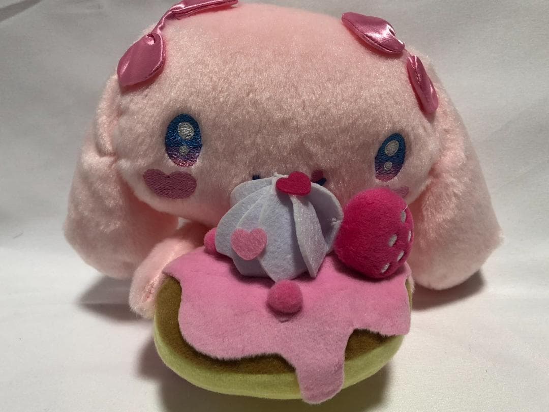 サンリオシナモロールもえあずぬいぐるみマスコット2つセット