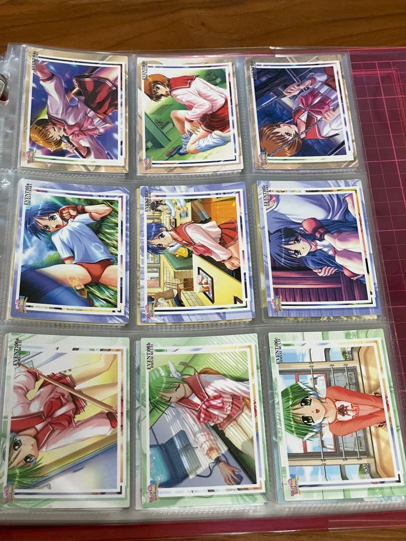 ToHeart トレーディングカード　117種＋おまけカード1枚　アクアプラス版